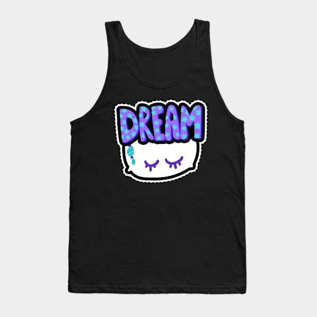 Dream Tank Top by Rizaldiuk